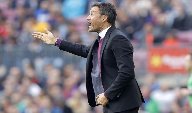 Луис Энрике, AS