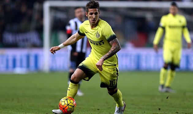 Стеван Йоветич в матче против Удинезе, Getty Images