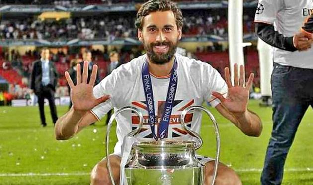 Альваро Арбелоа, фото из Твиттера Эстебана Гранеро