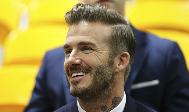 Девід Бекхем, Getty Images