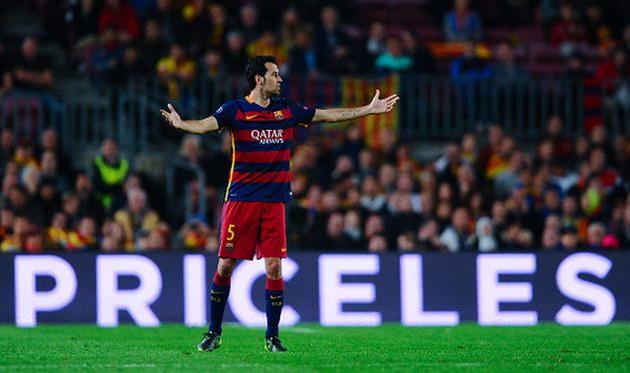 Серхио Бускетс, Getty Images