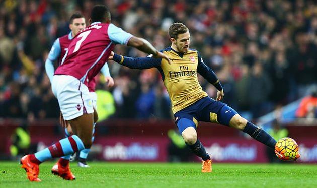 Аарон Рэмси, Getty Images