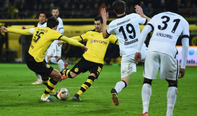 Боруссия в атаке, bundesliga.de