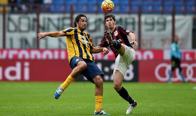 Верона увезла с Сан-Сиро ничью, Getty Images