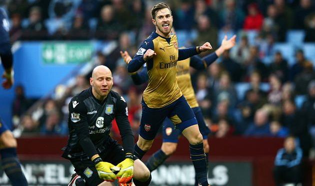 Аарон Рэмси, Getty Images