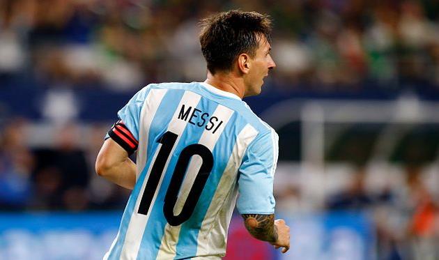 Лионель Месси, Getty Images
