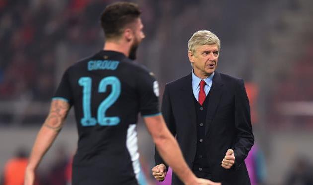 Оливье Жиру и Арсен Венгер, Getty Images