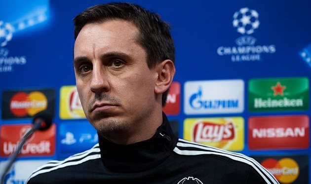 Гари Невилл, Getty Images