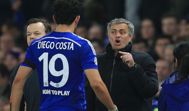 Коста и Моуриньо, Getty Images