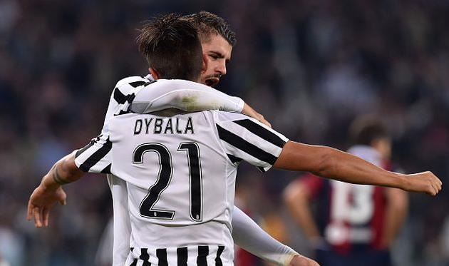 Мората и Дибала, Getty Images