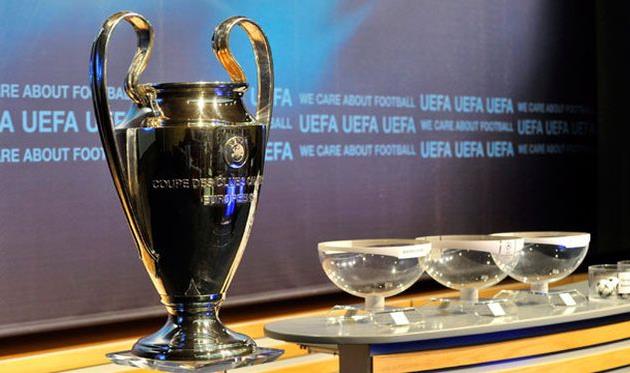 Жеребьевка плей-офф Лиги чемпионов и Лиги Европы. Как это было