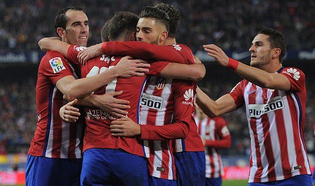 Атлетико возвращается в лидеры, Getty images