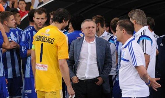 Игорь Суркис с командой, Football.ua