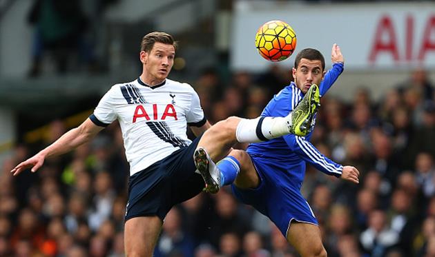 Ян Вертонген (слева), Getty Images