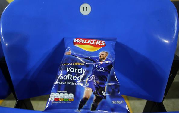 Чипсы Варди, Getty Images