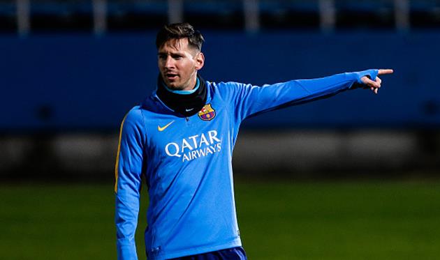 Лионель Месси, Getty Images