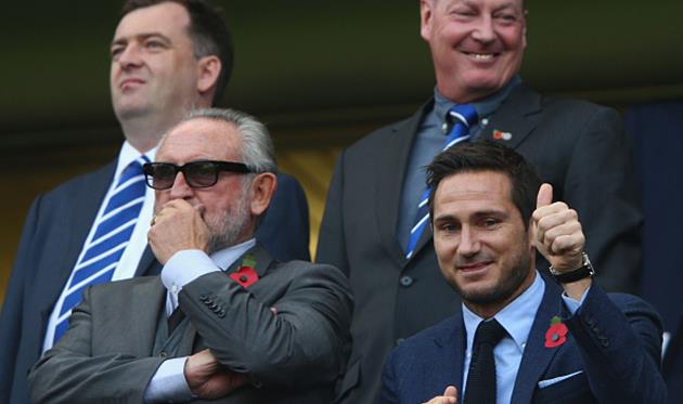 Фрэнк Лампард (справа), Getty Images