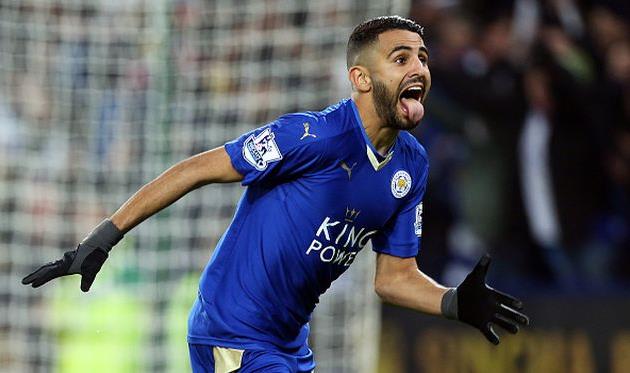 Рияд Марез только что забил Челси, Getty Images