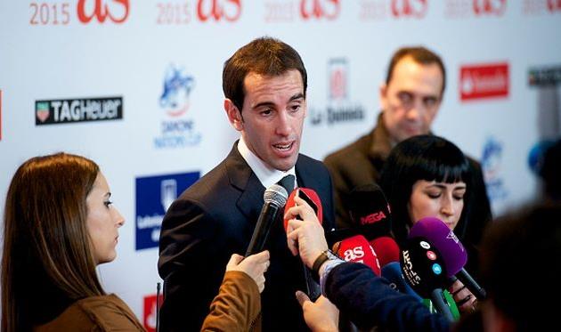 Диего Годин, Getty Images