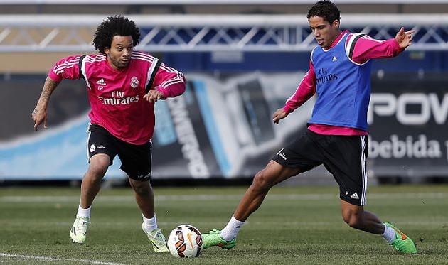 Марсело и Варан, Getty Images