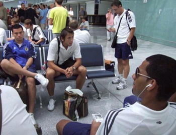 Еще не все отправились... fcdynamo.kiev.ua