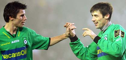 Де Смет и Ящук, фото sport.be