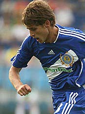 Артем Кравец, фото fcdynamo.kiev.ua
