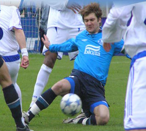 Олег Шелаев, фото fcdnipro.dp.ua