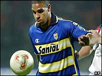 Еще в Парме...