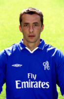 Йоканович еще в футболке Челси