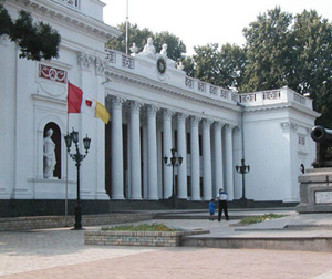 И не только в Одессе... Фото chernomorets.odessa.ua