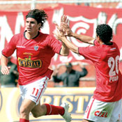 Хосе Карлос Фернандес принимает поздравления