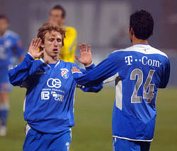 Модрич и Эдуардо