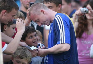 Тибериу Гиоане, фото fcdynamo.kiev.ua