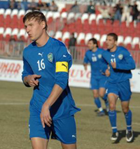 Максим Шацких, фото uzfootball.com