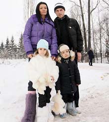 Семейство Чернатов, prosport.ro