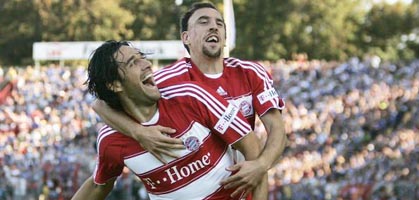 Герои Баварии - Лука и Франк