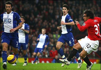 Тевес забивает победный гол, Getty Images