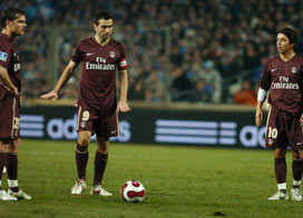 Парижская троица, фото lequipe.fr