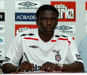 Ламин Диатта, фото bjk.com.tr