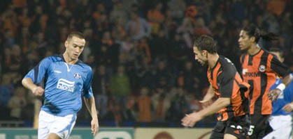 Скоро станут одноклубниками? fcdnipro.dp.ua