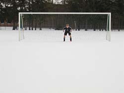 Кубок Англии: снежные разборки