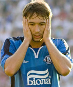 Константин Кравченко, фото fcdnipro.dp.ua