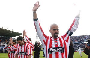 Хуан Себастьян Верон счастлив в Эстудиантесе