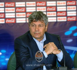 Мирча Луческу, shakhtar.com