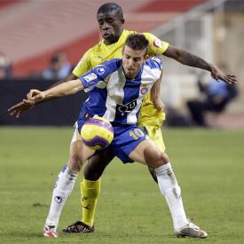 Луис Гарсия - герой Эспаньола