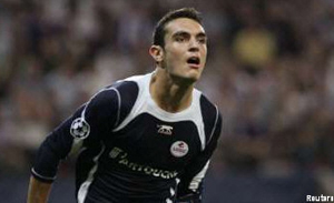 Николя Фаверг, фото Reuters