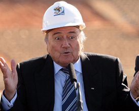 Зепп Блаттер