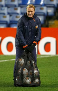 Рональд Куман, фото Reuters