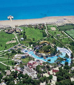 Blue Waters club в Сиде